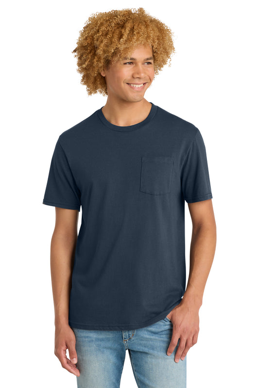 District Very Important Tee with Pocket. DT6000P (Choose Your Design)