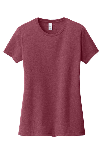 District Women's Very Important Tee. DT6002 (Choose Your Design)