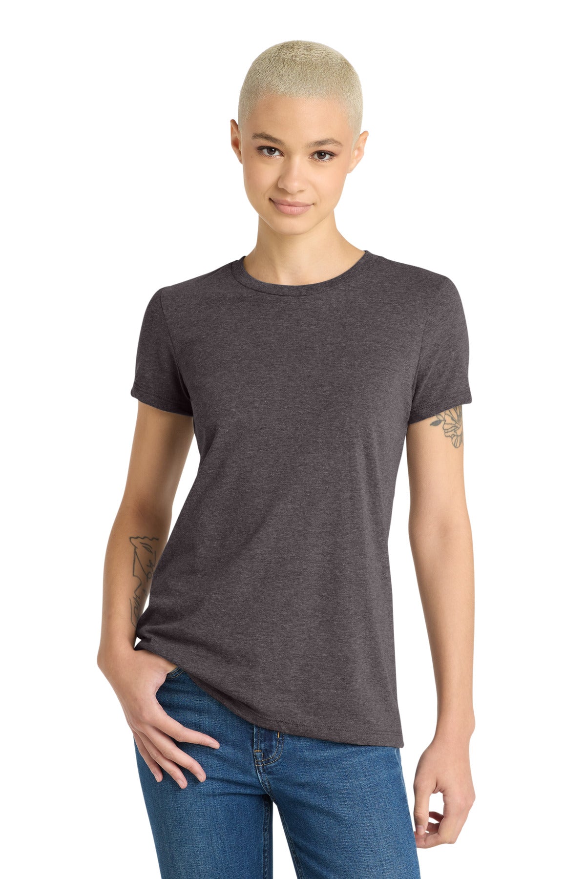 District Women's Very Important Tee. DT6002 (Choose Your Design)