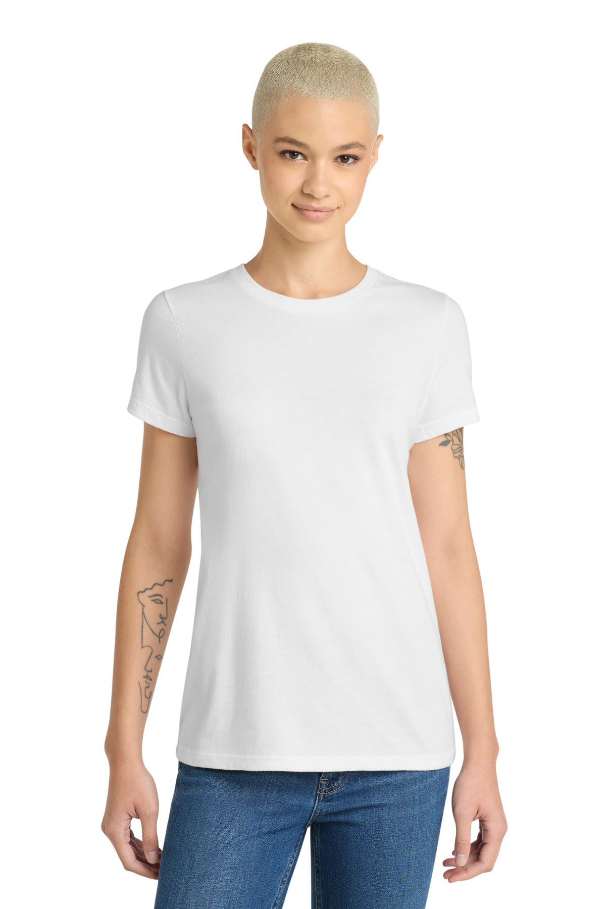 District Women's Very Important Tee. DT6002 (Choose Your Design)