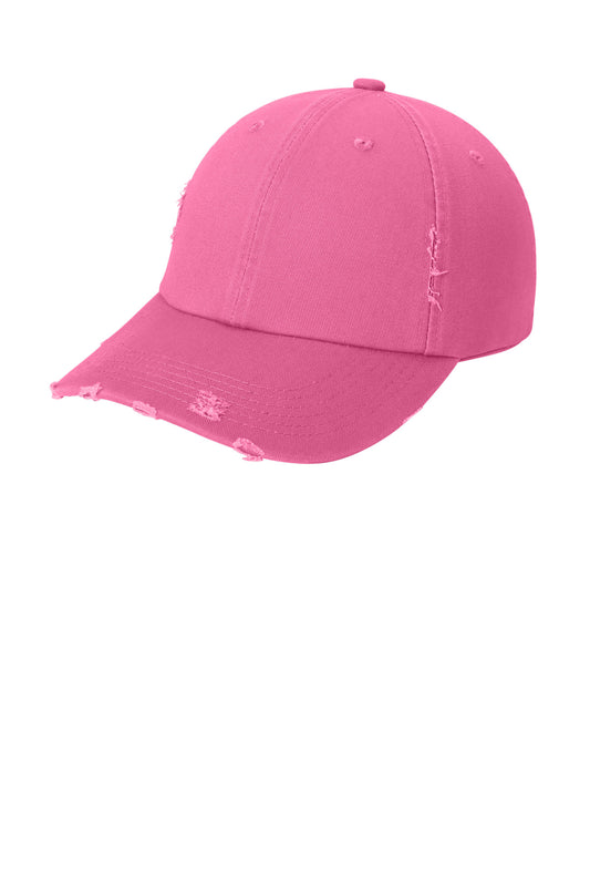 District Distressed Cap. DT600 (Choose Your Design)