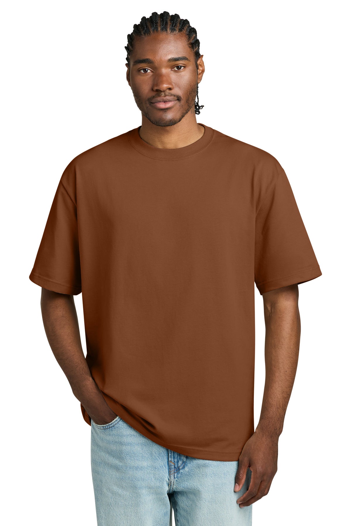 District Heavyweight Very Important Tee. DT6065 (Choose Your Design)
