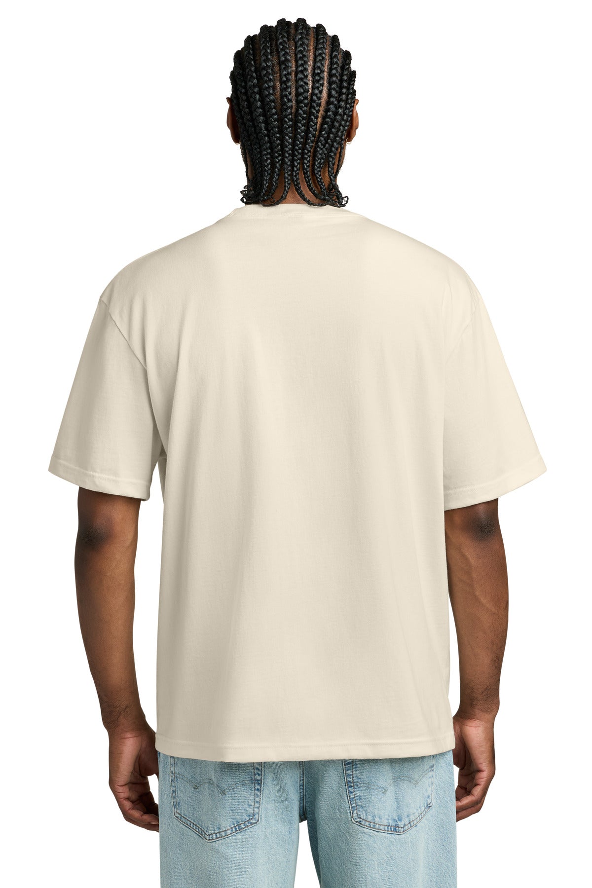 District Heavyweight Very Important Tee. DT6065 (Choose Your Design)