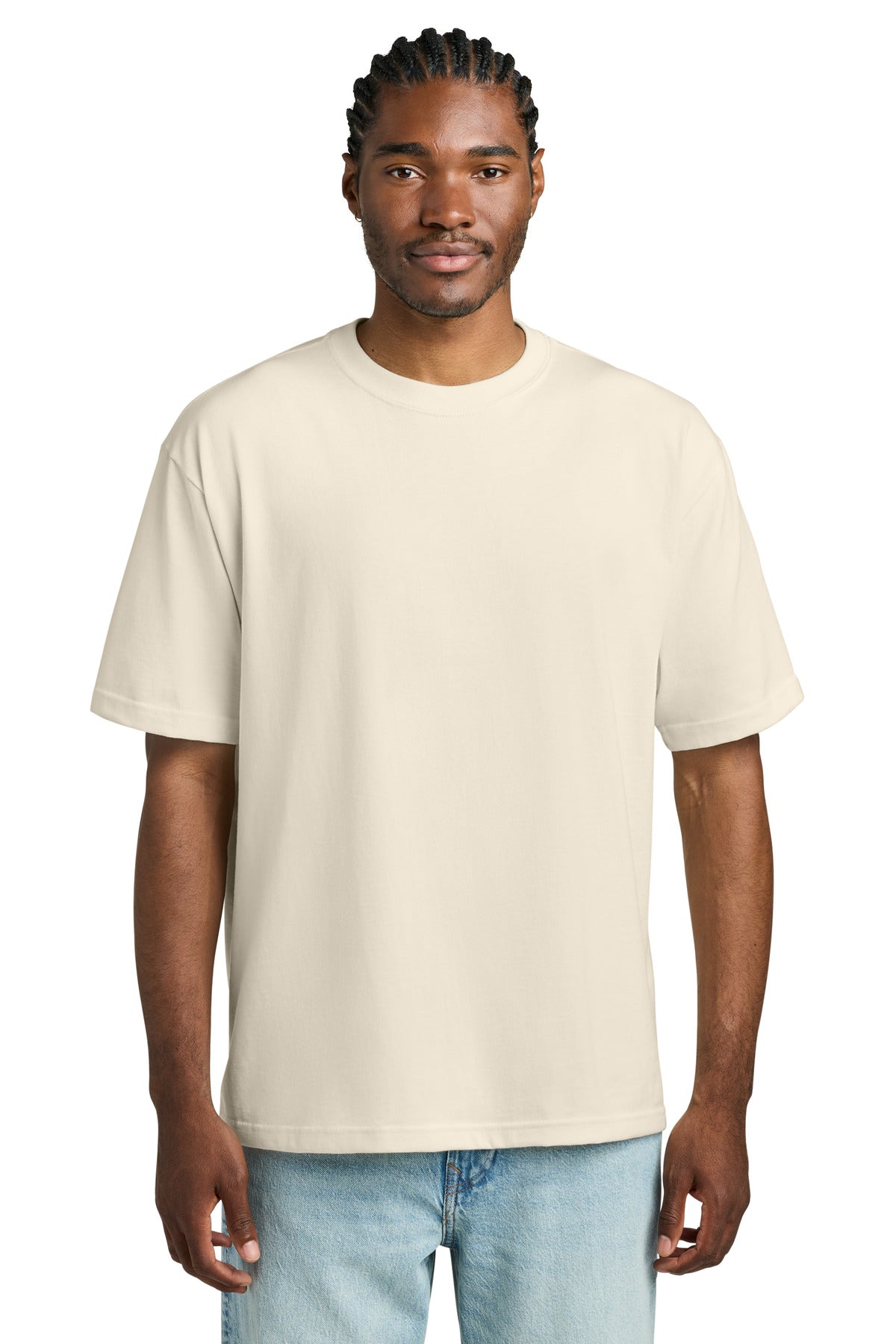District Heavyweight Very Important Tee. DT6065 (Choose Your Design)