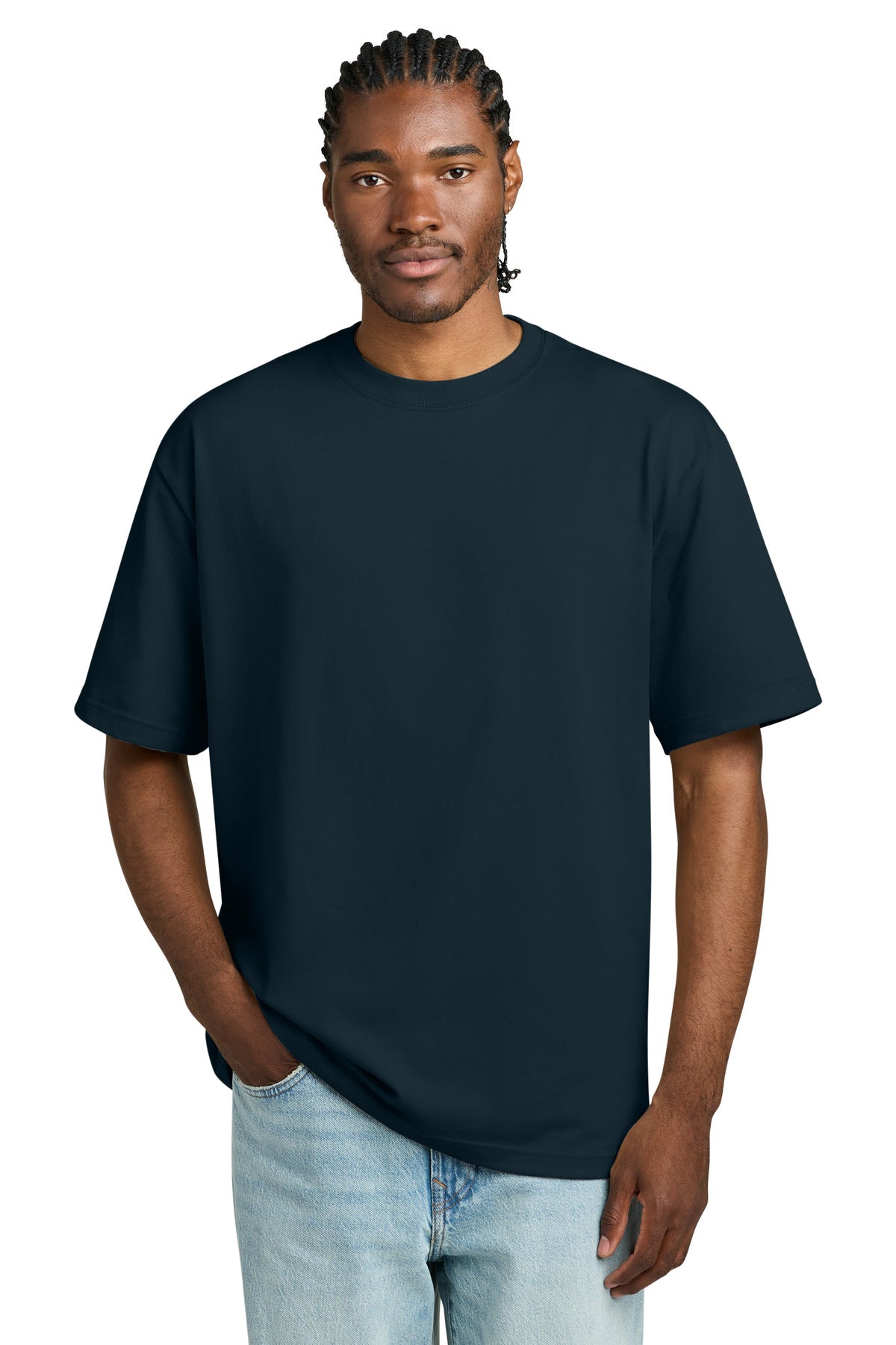 District Heavyweight Very Important Tee. DT6065 (Choose Your Design)