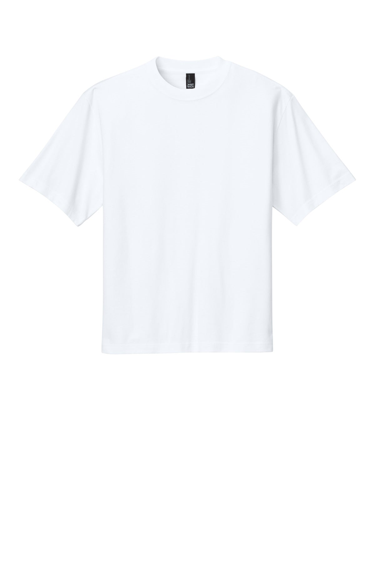 District Heavyweight Very Important Tee. DT6065 (Choose Your Design)