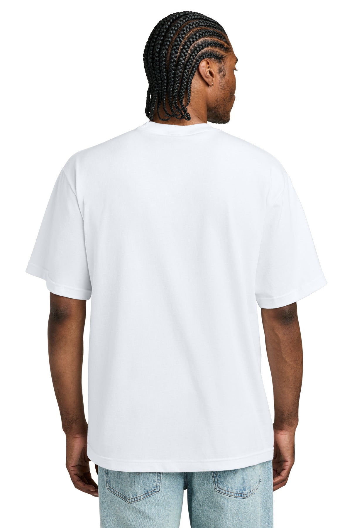District Heavyweight Very Important Tee. DT6065 (Choose Your Design)