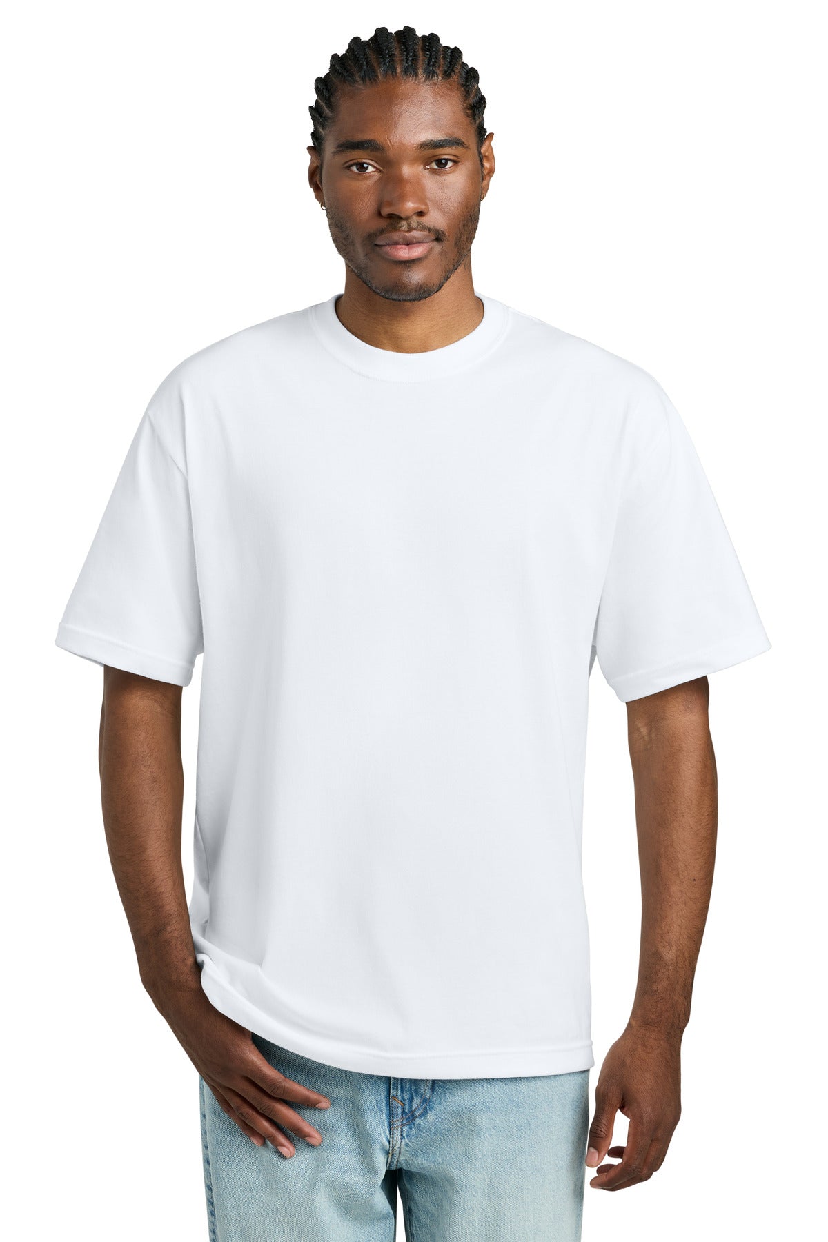 District Heavyweight Very Important Tee. DT6065 (Choose Your Design)