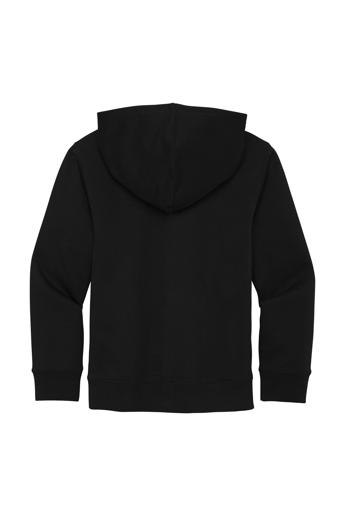 District Youth V.I.T.Fleece Hoodie. DT6100Y (Choose Your Design)