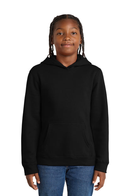 District Youth V.I.T.Fleece Hoodie. DT6100Y (Choose Your Design)