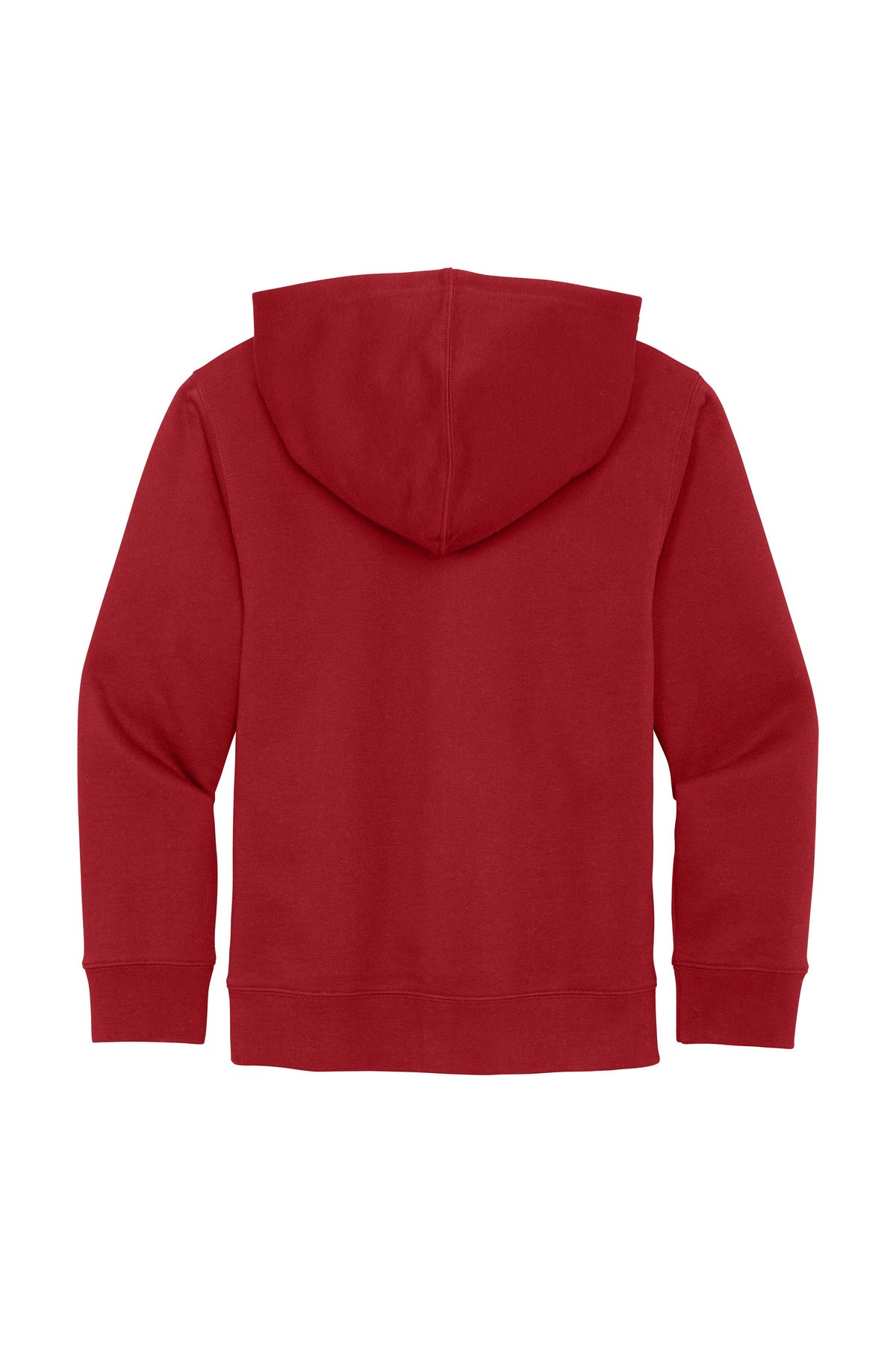 District Youth V.I.T.Fleece Hoodie. DT6100Y (Choose Your Design)