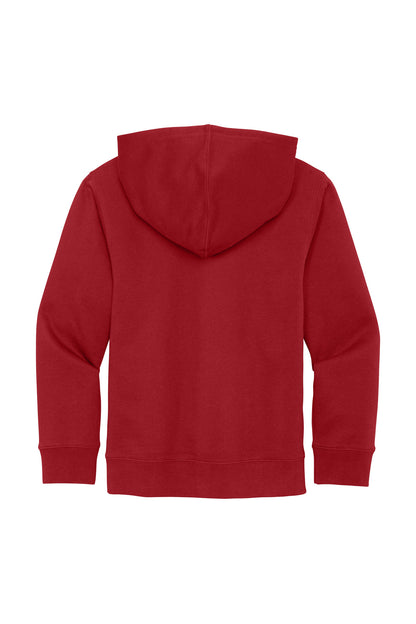 District Youth V.I.T.Fleece Hoodie. DT6100Y (Choose Your Design)