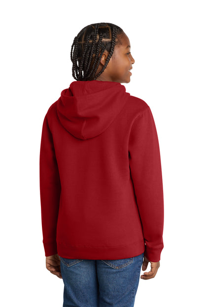 District Youth V.I.T.Fleece Hoodie. DT6100Y (Choose Your Design)