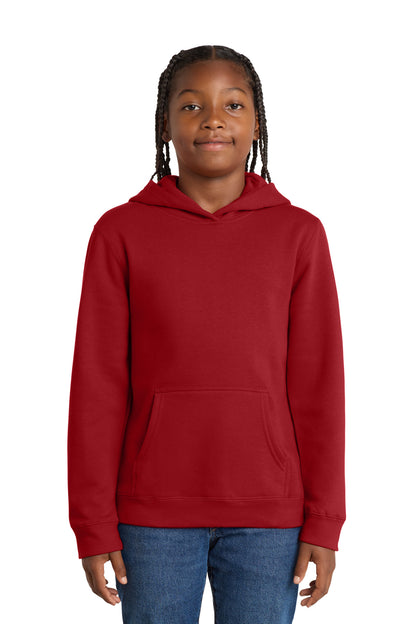 District Youth V.I.T.Fleece Hoodie. DT6100Y (Choose Your Design)