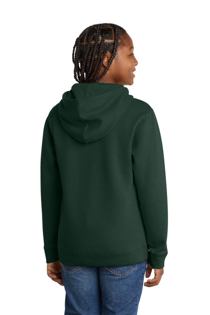 District Youth V.I.T.Fleece Hoodie. DT6100Y (Choose Your Design)