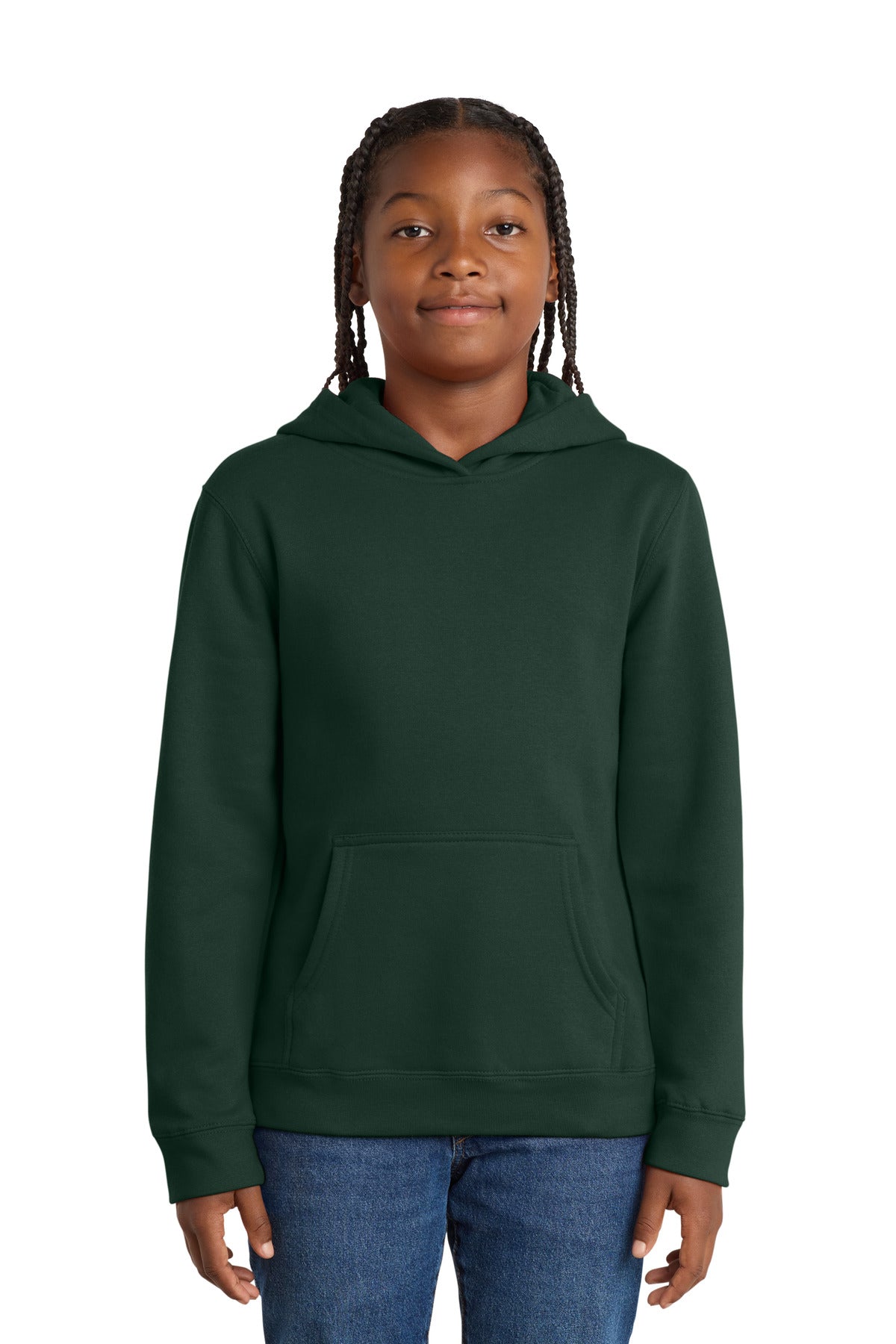District Youth V.I.T.Fleece Hoodie. DT6100Y (Choose Your Design)