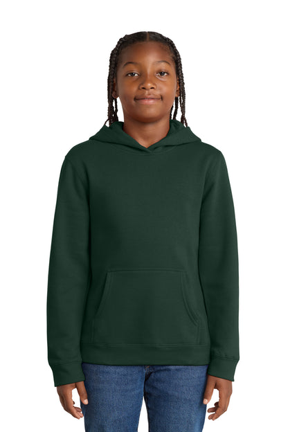 District Youth V.I.T.Fleece Hoodie. DT6100Y (Choose Your Design)