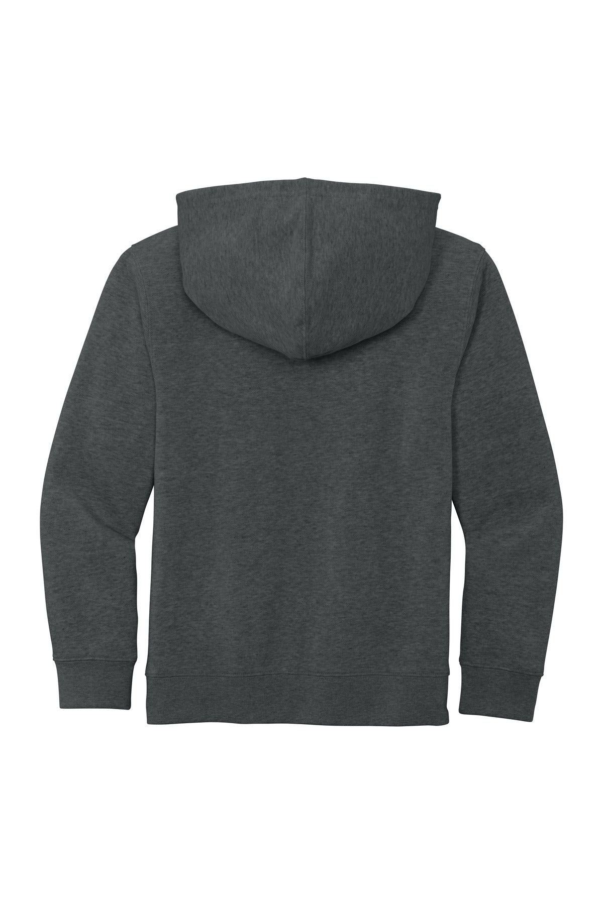 District Youth V.I.T.Fleece Hoodie. DT6100Y (Choose Your Design)