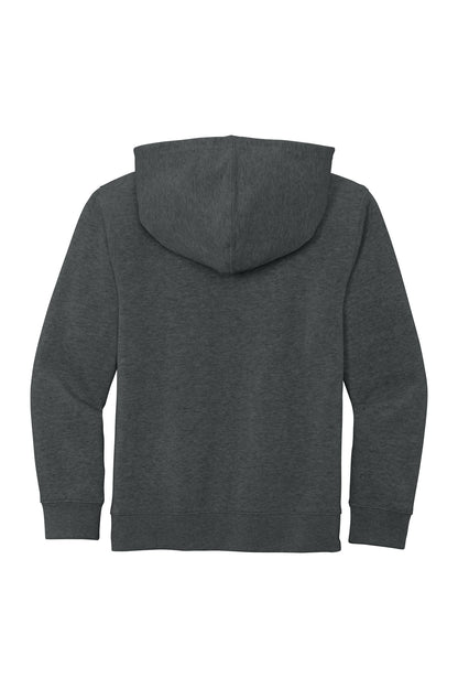District Youth V.I.T.Fleece Hoodie. DT6100Y (Choose Your Design)