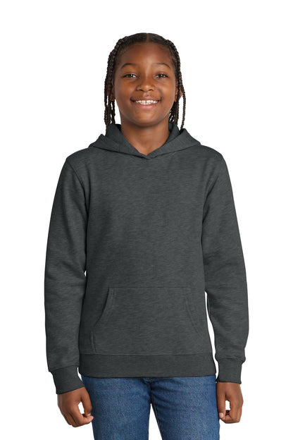District Youth V.I.T.Fleece Hoodie. DT6100Y (Choose Your Design)