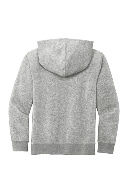 District Youth V.I.T.Fleece Hoodie. DT6100Y (Choose Your Design)
