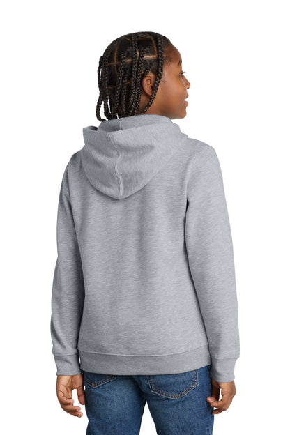 District Youth V.I.T.Fleece Hoodie. DT6100Y (Choose Your Design)