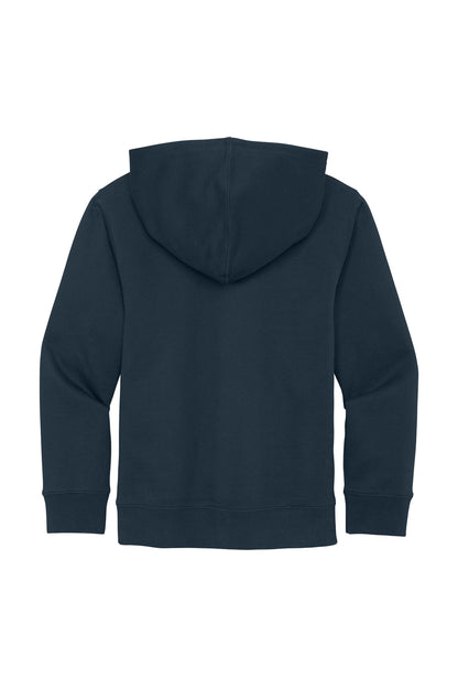 District Youth V.I.T.Fleece Hoodie. DT6100Y (Choose Your Design)