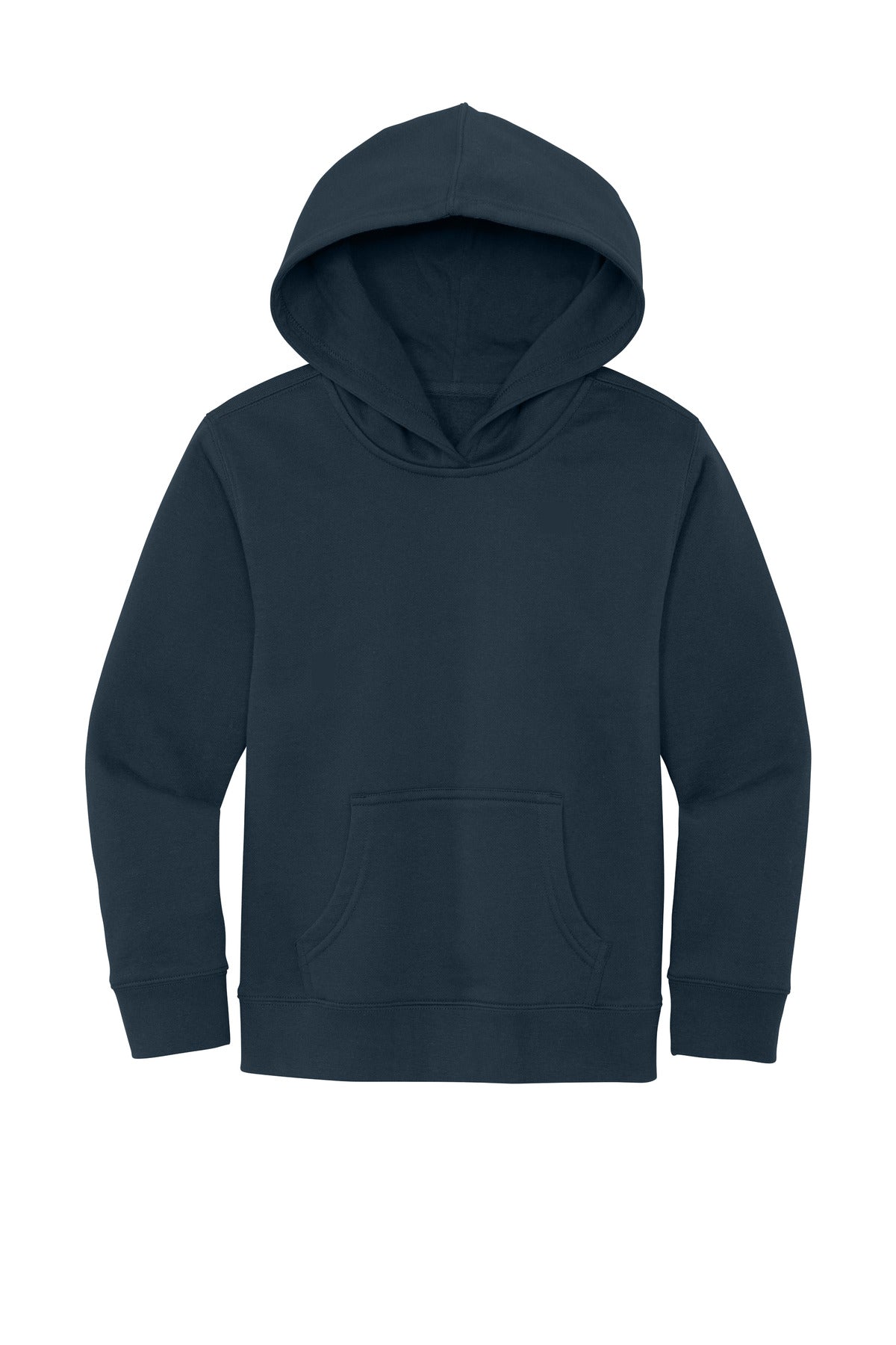 District Youth V.I.T.Fleece Hoodie. DT6100Y (Choose Your Design)