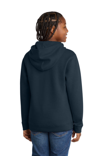 District Youth V.I.T.Fleece Hoodie. DT6100Y (Choose Your Design)