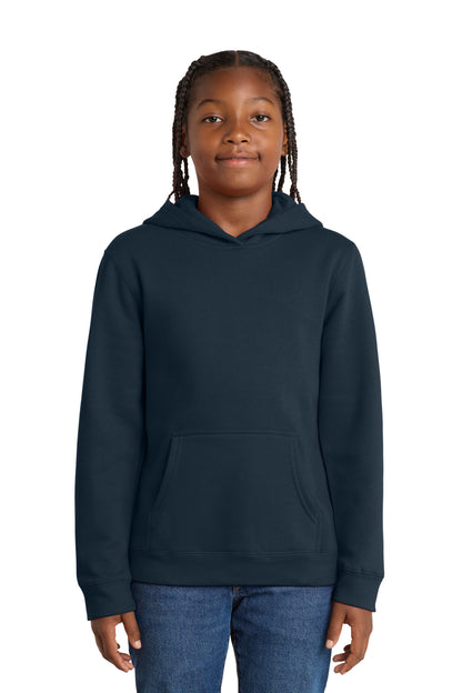 District Youth V.I.T.Fleece Hoodie. DT6100Y (Choose Your Design)