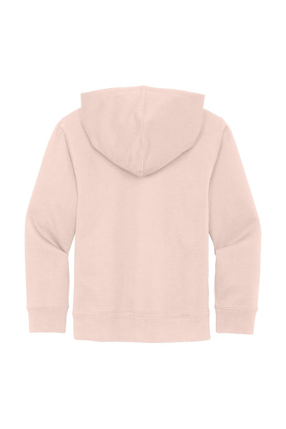 District Youth V.I.T.Fleece Hoodie. DT6100Y (Choose Your Design)