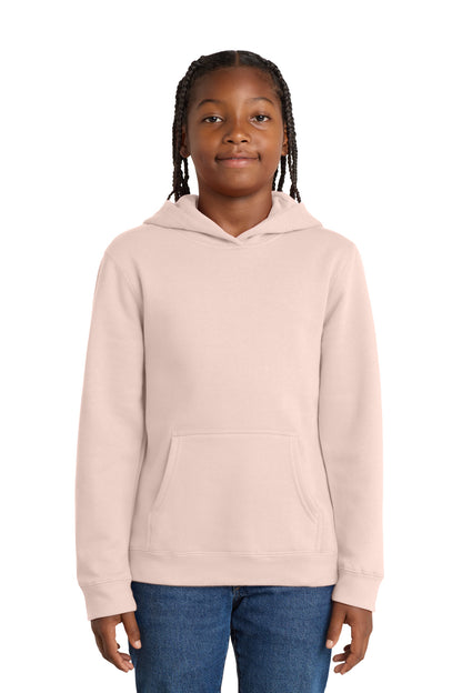 District Youth V.I.T.Fleece Hoodie. DT6100Y (Choose Your Design)