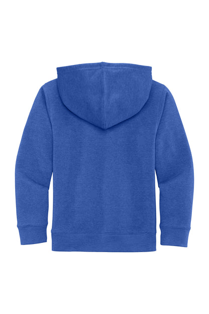 District Youth V.I.T.Fleece Hoodie. DT6100Y (Choose Your Design)