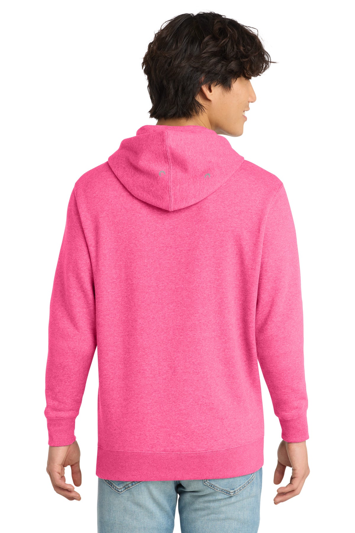 District V.I.T.Fleece Hoodie. DT6100 (Choose Your Design)