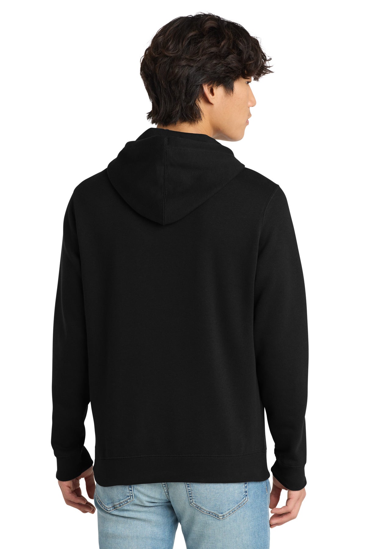 District V.I.T.Fleece Hoodie. DT6100 (Choose Your Design)