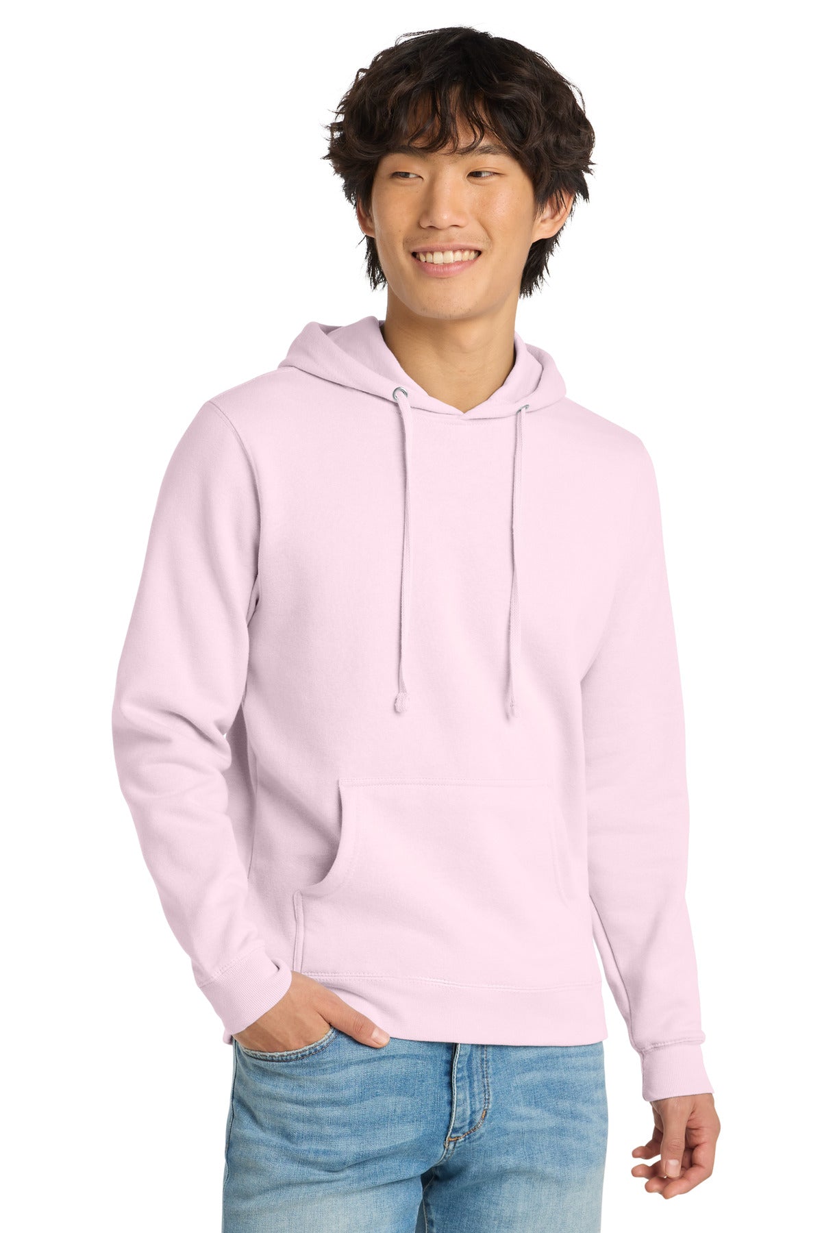 District V.I.T.Fleece Hoodie. DT6100 (Choose Your Design)