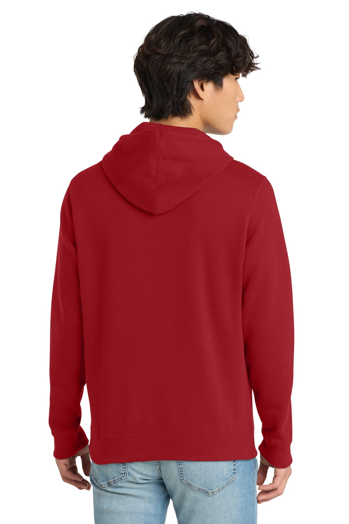 District V.I.T.Fleece Hoodie. DT6100 (Choose Your Design)
