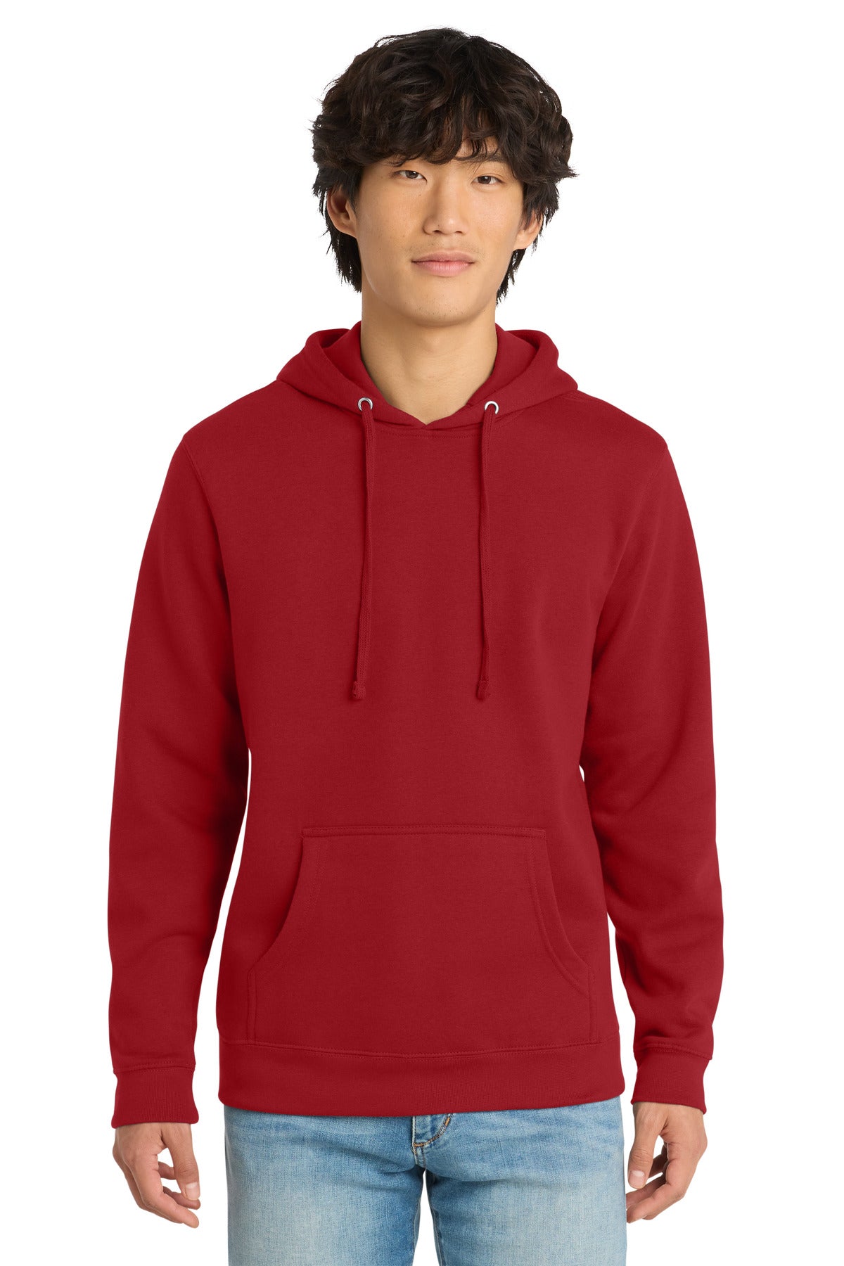 District V.I.T.Fleece Hoodie. DT6100 (Choose Your Design)