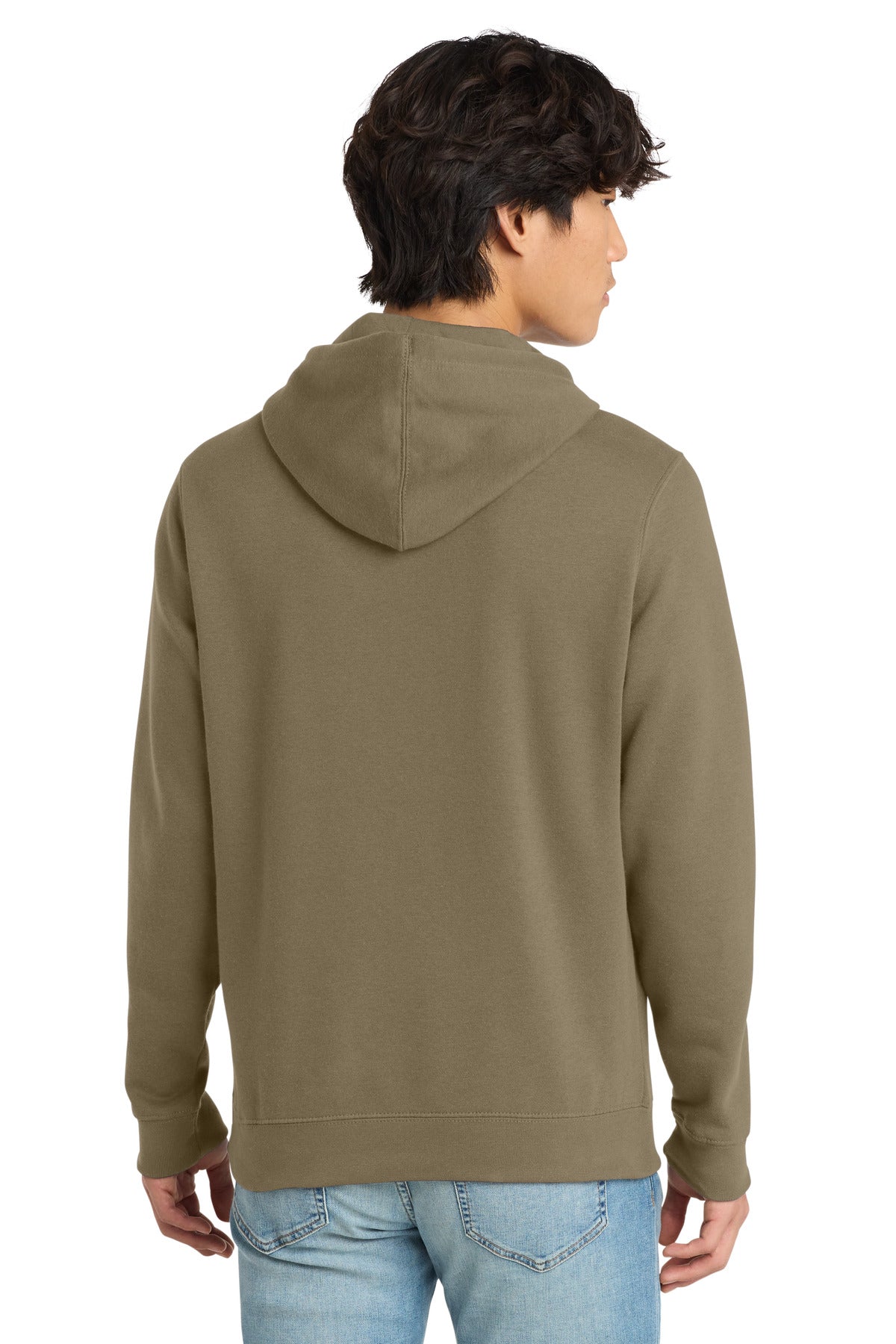 District V.I.T.Fleece Hoodie. DT6100 (Choose Your Design)