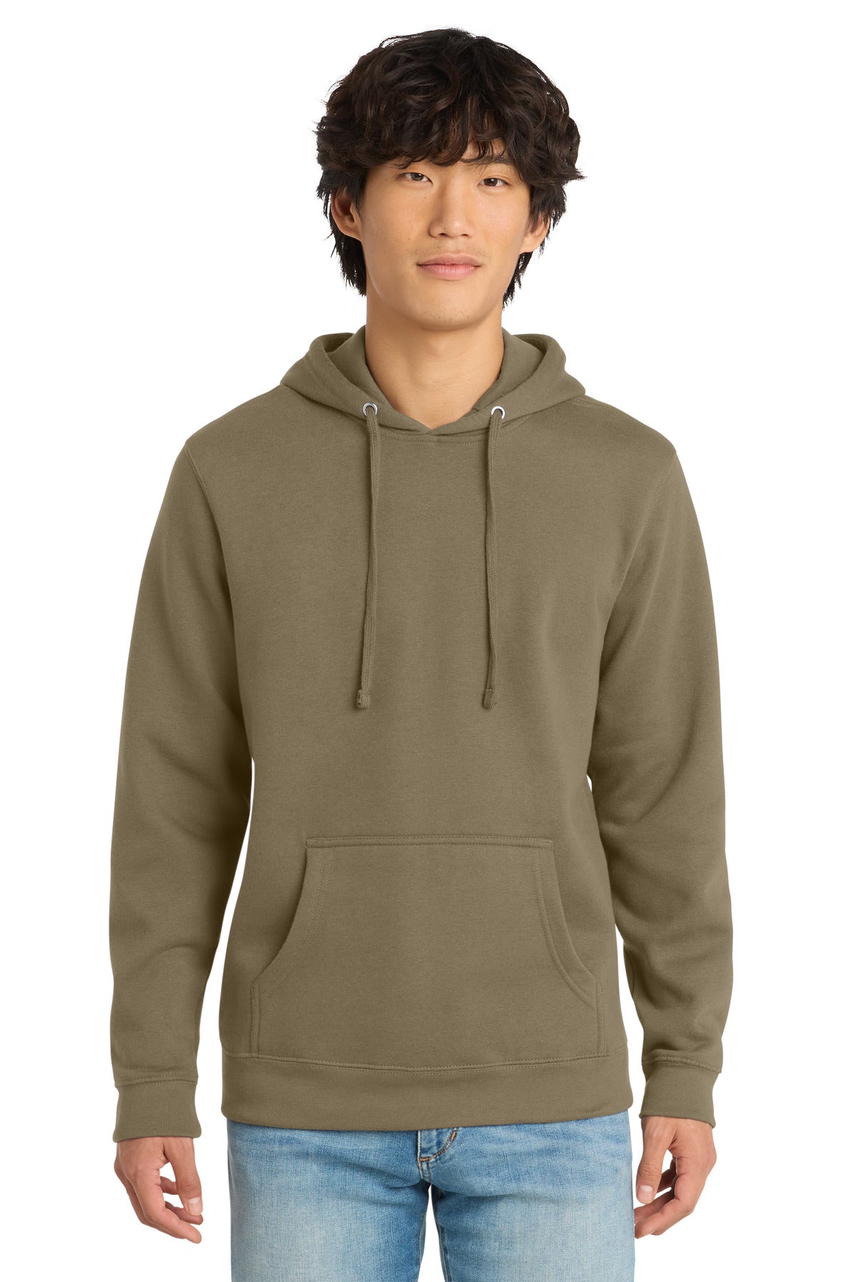 District V.I.T.Fleece Hoodie. DT6100 (Choose Your Design)