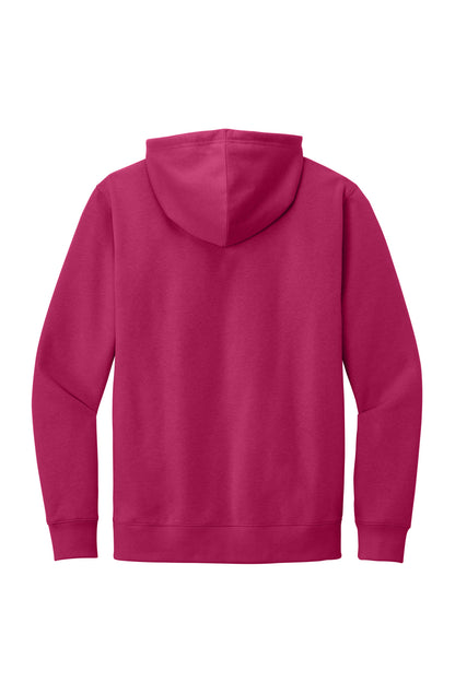 District V.I.T.Fleece Hoodie. DT6100 (Choose Your Design)