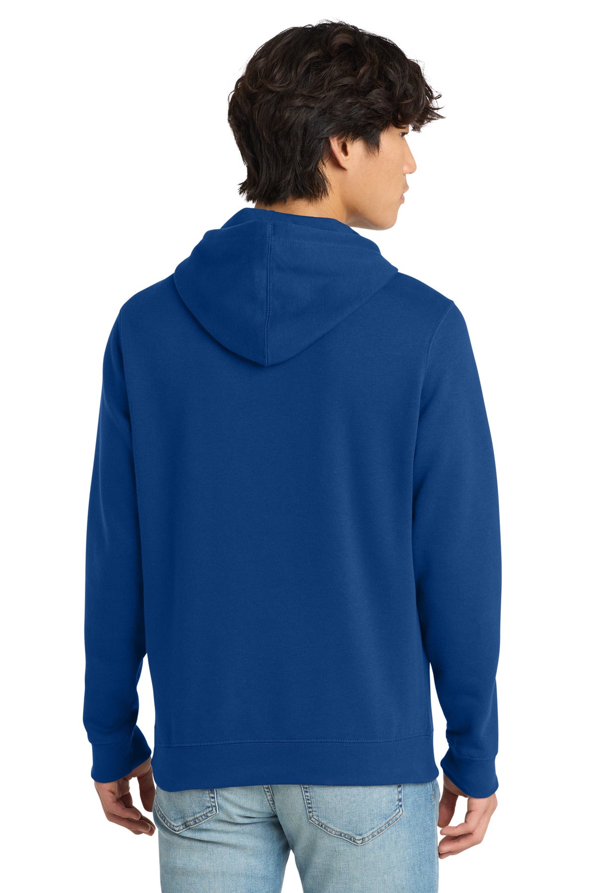 District V.I.T.Fleece Hoodie. DT6100 (Choose Your Design)