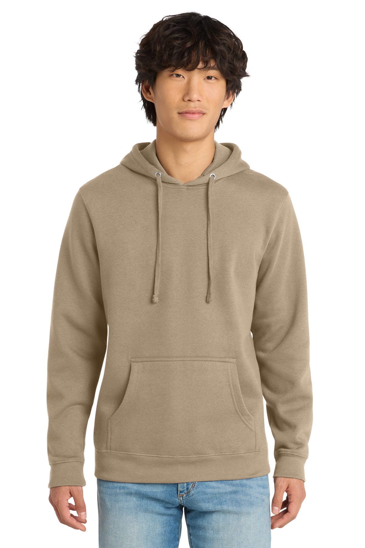 District V.I.T.Fleece Hoodie. DT6100 (Choose Your Design)