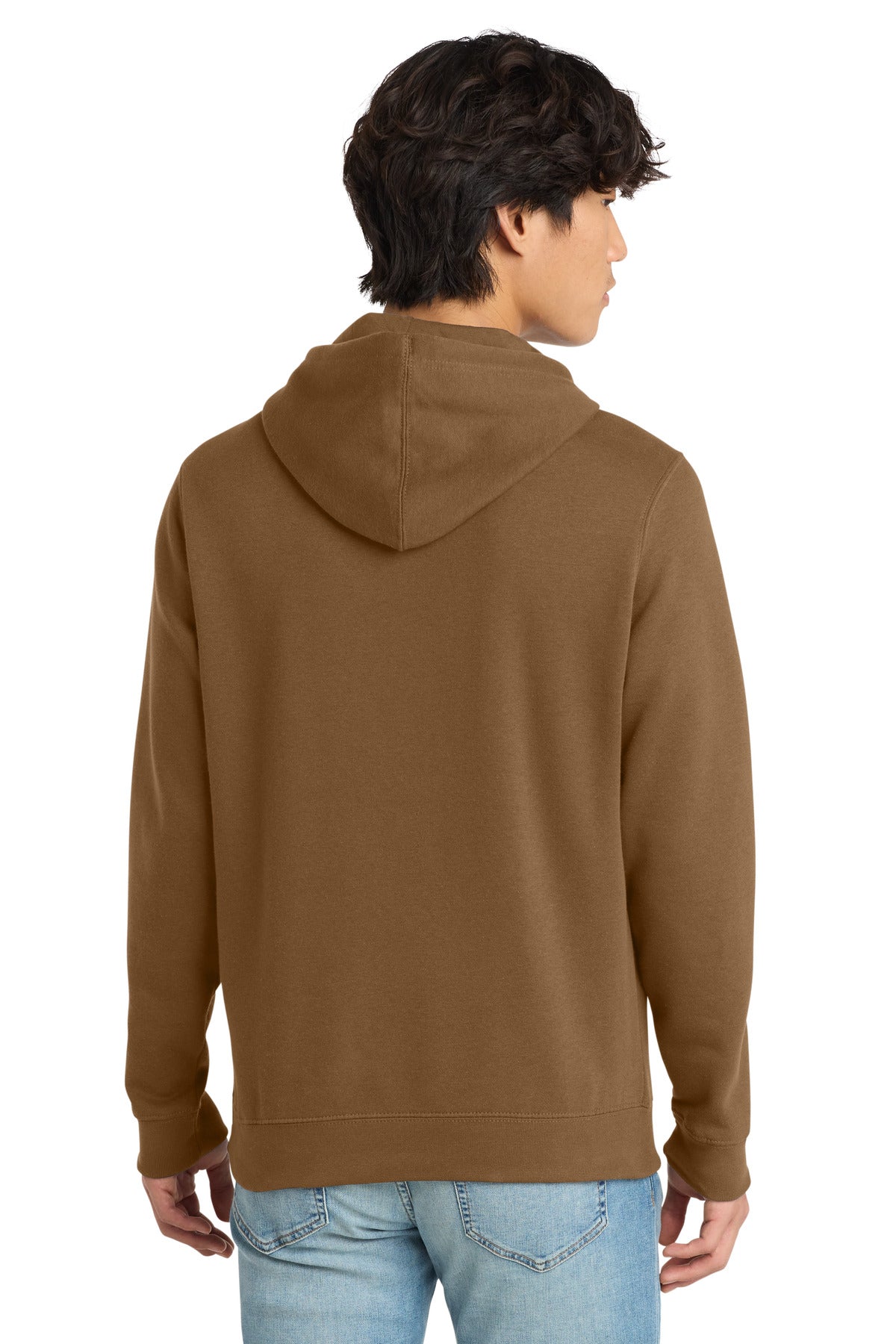 District V.I.T.Fleece Hoodie. DT6100 (Choose Your Design)
