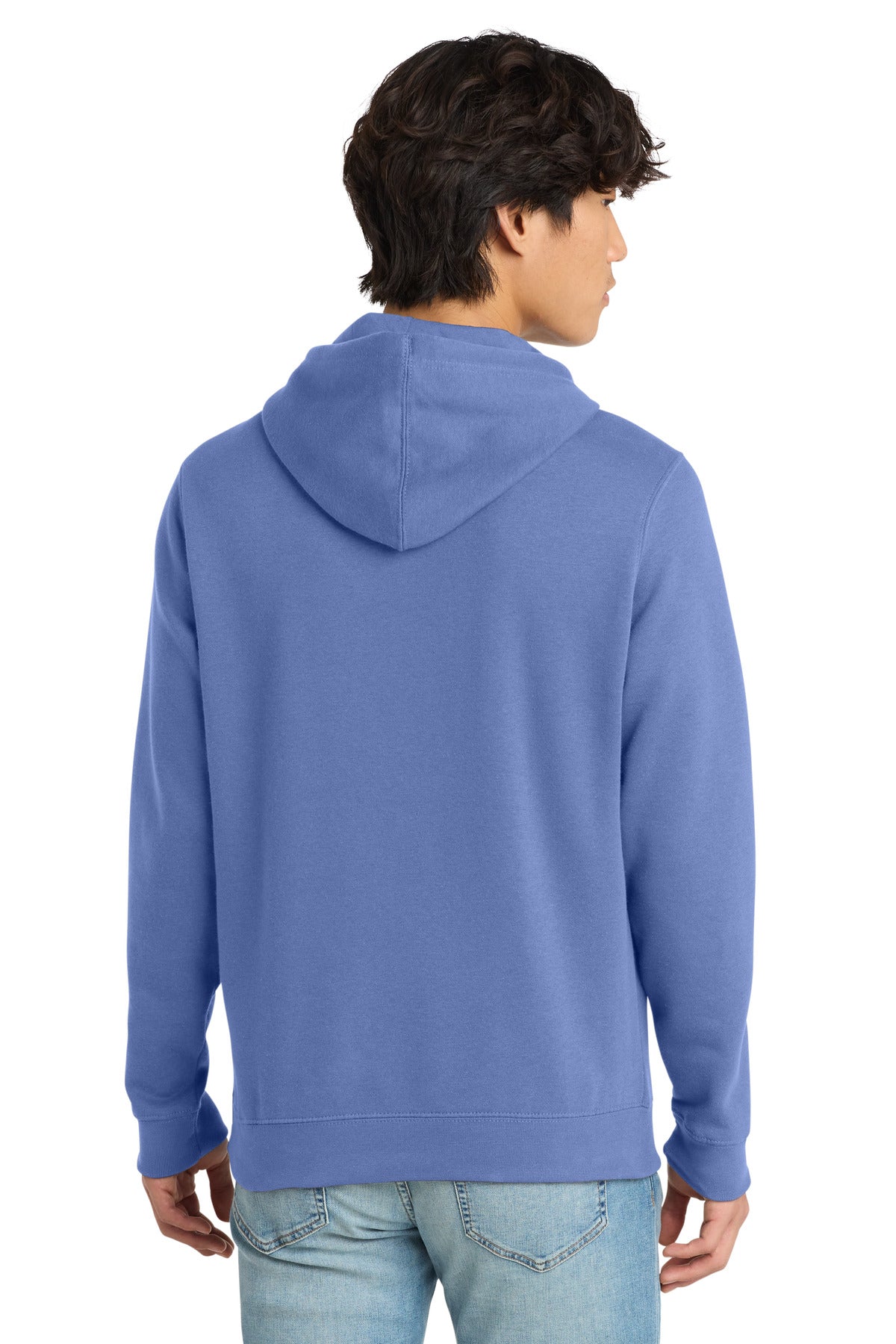 District V.I.T.Fleece Hoodie. DT6100 (Choose Your Design)