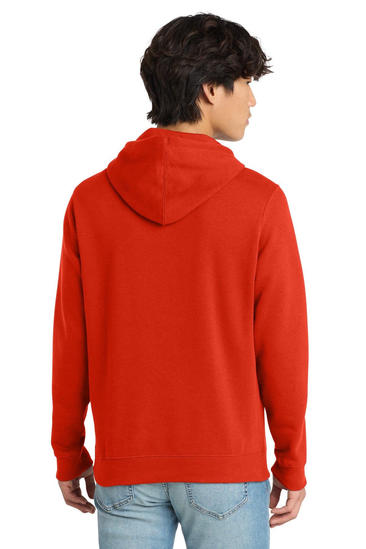 District V.I.T.Fleece Hoodie. DT6100 (Choose Your Design)
