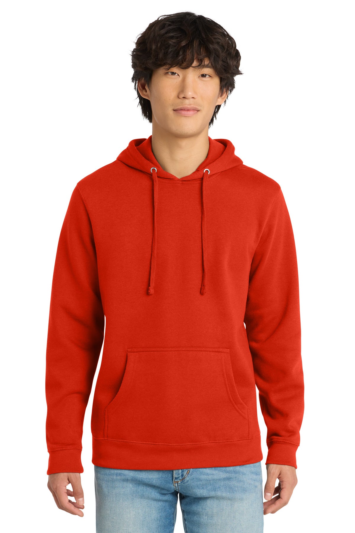 District V.I.T.Fleece Hoodie. DT6100 (Choose Your Design)
