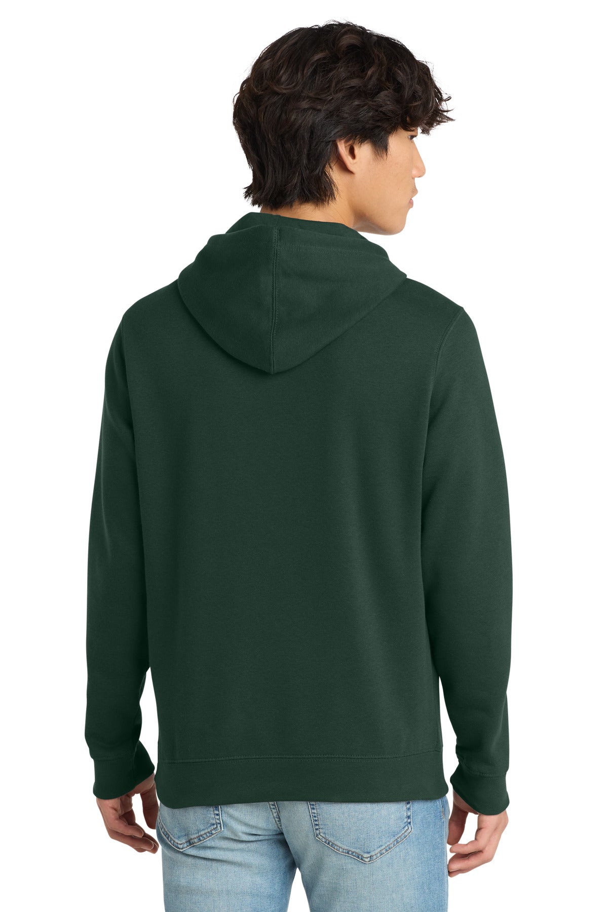 District V.I.T.Fleece Hoodie. DT6100 (Choose Your Design)