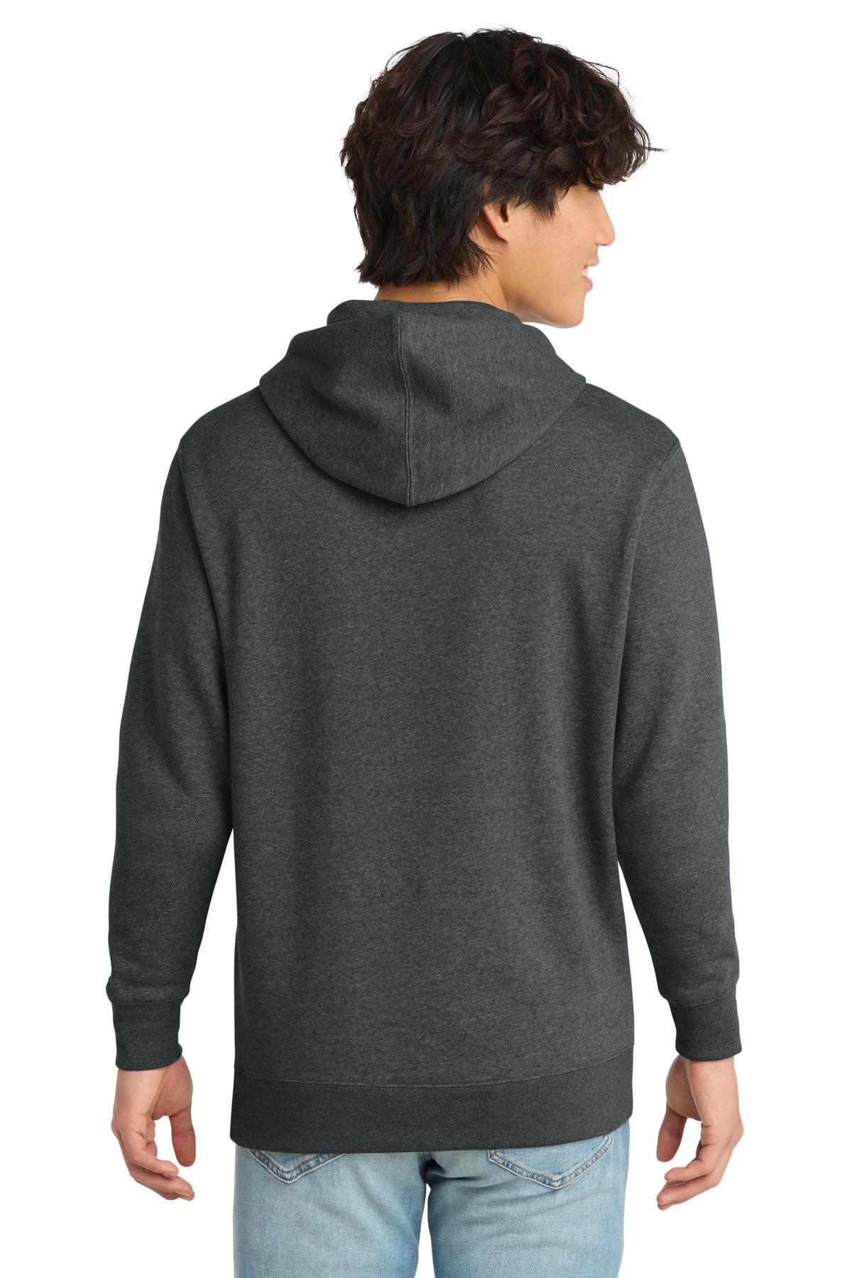 District V.I.T.Fleece Hoodie. DT6100 (Choose Your Design)