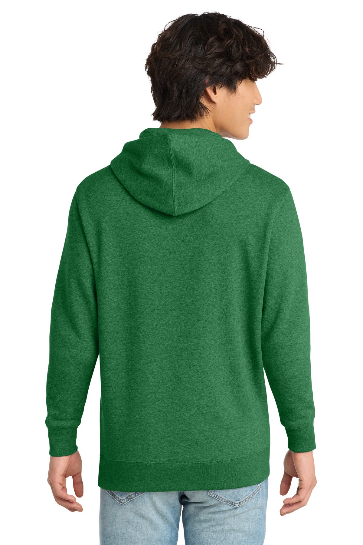 District V.I.T.Fleece Hoodie. DT6100 (Choose Your Design)